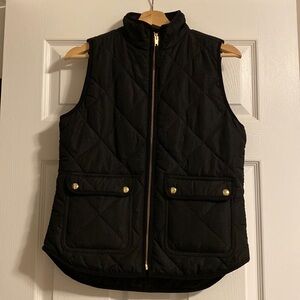 J Crew Factory vest in navy blue